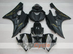 Kit de carenado de inyección para YZF-R6 06-07 - Negro, Mate - Estilo de fábrica #OYO87905922