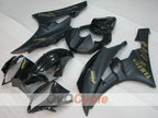 Kit de carenado de inyección para YZF-R6 06-07 - Negro, Mate - Estilo de fábrica #OYO87905922