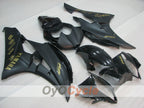 Kit de carenado de inyección para YZF-R6 06-07 - Negro, Mate - Estilo de fábrica #OYO87905922