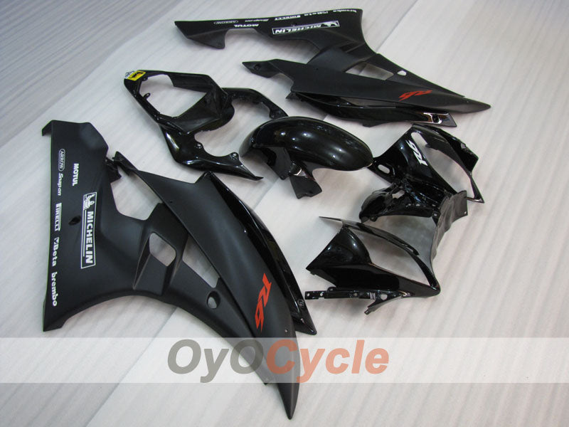Kit de carenado por inyección para YZF-R6 06-07 - Negro mate - Estilo de fábrica #OYO87905924 Imagen principal del producto
