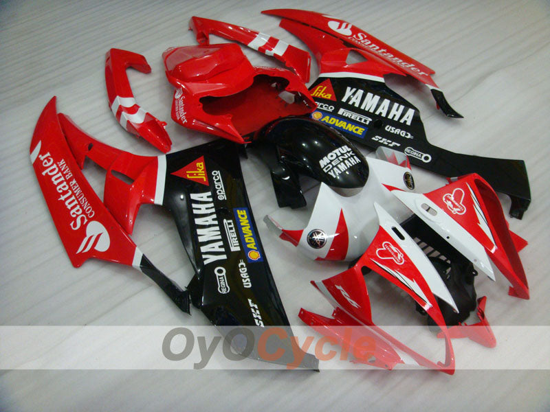 Kit de carenado de inyección para YZF-R6 06-07 - Rojo, Negro - Santander #OYO87905925 Imagen principal del producto