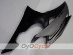 Kit de carenado por inyección para YZF-R6 08-16 - Negro, Gris, Mate - Estilo de fábrica #OYO87905927