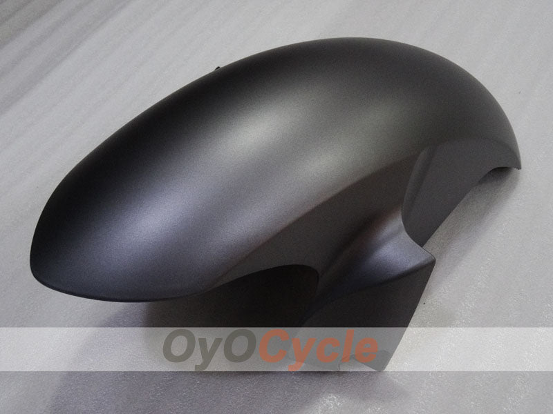Kit de carenado por inyección para YZF-R6 08-16 - Negro, Gris, Mate - Estilo de fábrica #OYO87905927