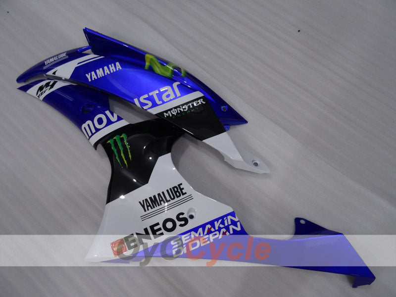 Carenado lateral izquierdo y derecho para Yamaha 08-16 YZF-R6 #OYO87912751