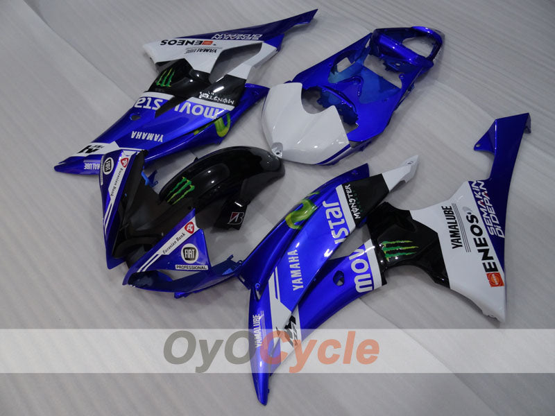 Carenado de inyección para YZF-R6 08-16 - Azul, Blanco, Negro - Monster #OYO87905929 Imagen principal del producto
