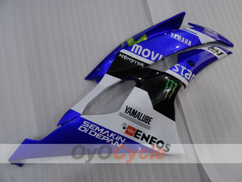 Carenado lateral izquierdo y derecho para Yamaha 08-16 YZF-R6 #OYO87912751