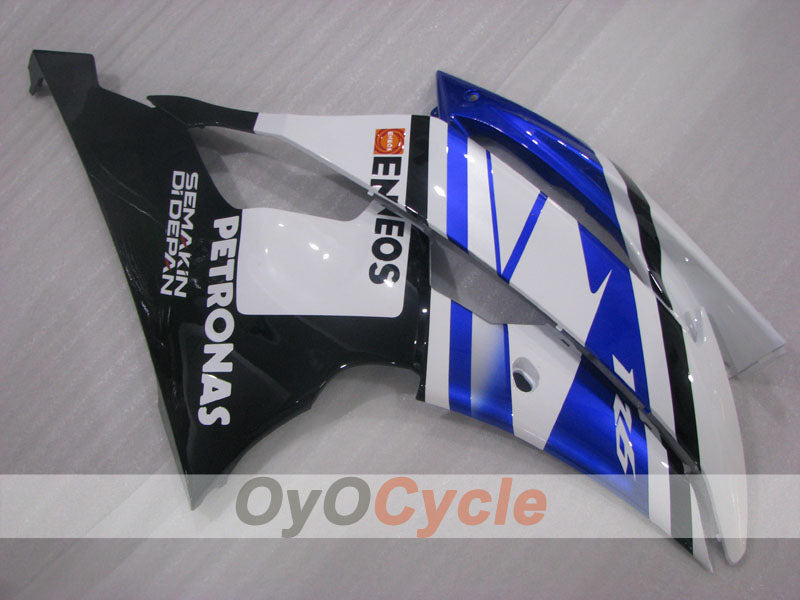Carenado lateral izquierdo y derecho para Yamaha 08-16 YZF-R6 #OYO87912759