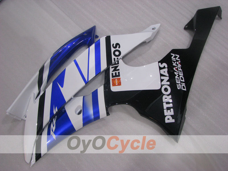 Carenado lateral izquierdo y derecho para Yamaha 08-16 YZF-R6 #OYO87912759