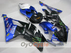 Kit de carenado por inyección para YZF-R6 08-16 - Azul, Negro - Monster #OYO87905932