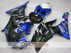 Kit de carenado por inyección para YZF-R6 08-16 - Azul, Negro - Monster #OYO87905932