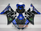 Kit de carenado por inyección para YZF-R6 08-16 - Azul, Negro - Monster #OYO87905932