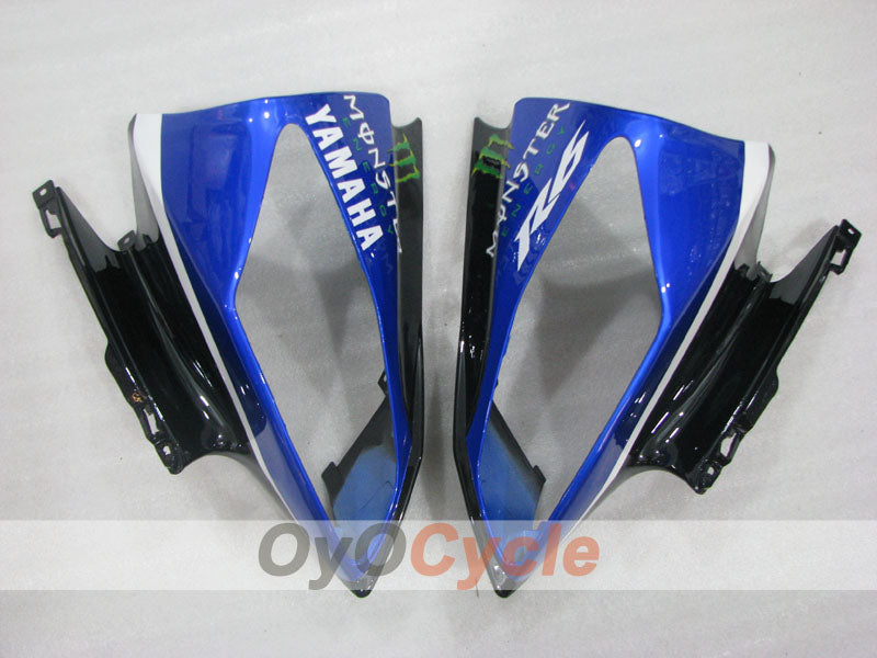 Kit de carenado por inyección para YZF-R6 08-16 - Azul, Negro - Monster #OYO87905932