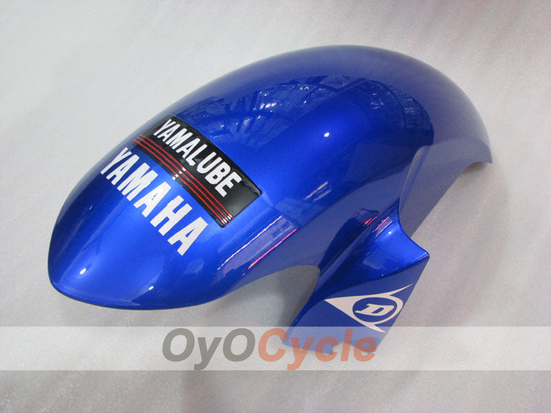 Kit de carenado por inyección para YZF-R6 08-16 - Azul, Negro - Monster #OYO87905932