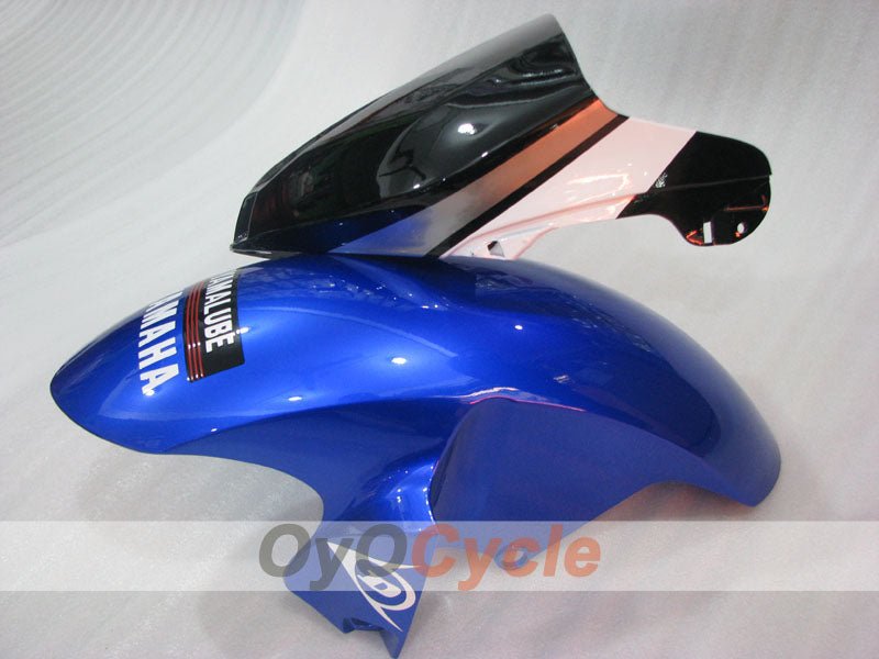 Kit de carenado por inyección para YZF-R6 08-16 - Azul, Negro - Monster #OYO87905932