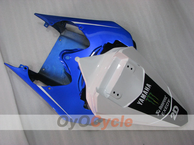 Kit de carenado por inyección para YZF-R6 08-16 - Azul, Negro - Monster #OYO87905932