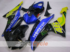 Kit de carenado por inyección para YZF-R6 08-16 - Azul, Negro - Monster #OYO87905933