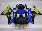 Kit de carenado por inyección para YZF-R6 08-16 - Azul, Negro - Monster #OYO87905933