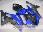 Kit de carenado por inyección para YZF-R6 08-16 - Azul, Negro - Estilo de fábrica #OYO87905934