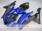 Kit de carenado por inyección para YZF-R6 08-16 - Azul, Negro - Estilo de fábrica #OYO87905934