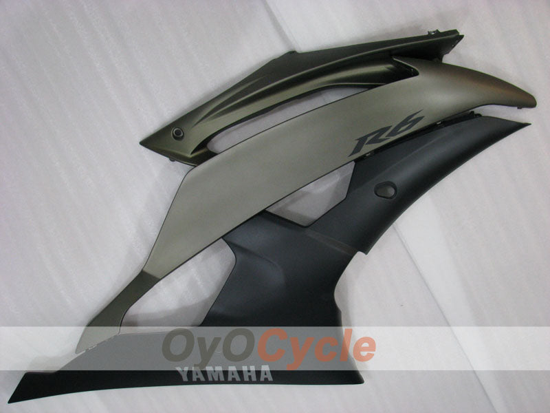 Carenado Lateral Izquierdo y Derecho para Yamaha 08-16 YZF-R6 #OYO87912770 Imagen secundaria del producto