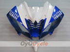 Kit de carenado de inyección para YZF-R6 08-16 - Azul, Blanco, Negro - DUNLOP #OYO87905936