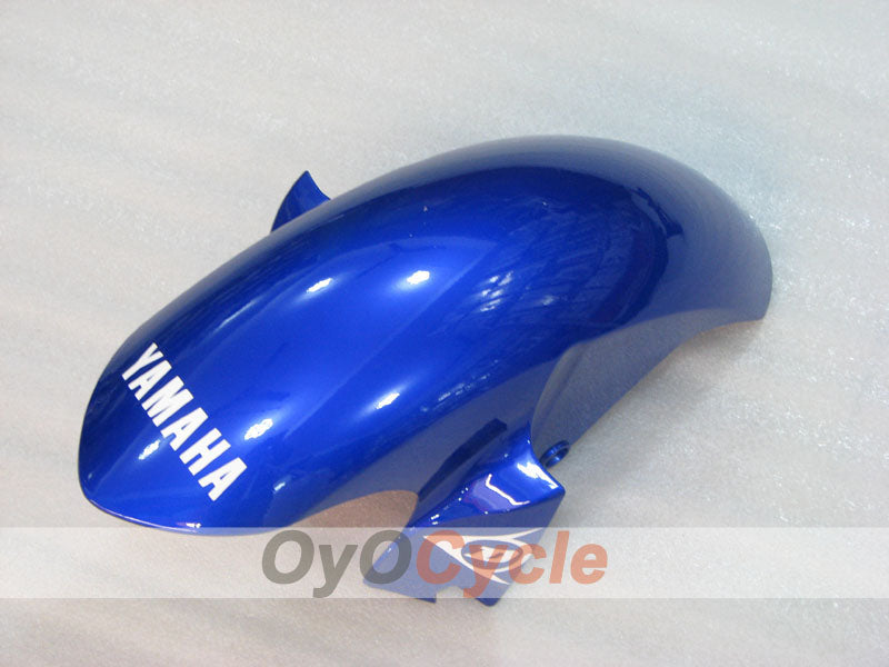 Kit de carenado de inyección para YZF-R6 08-16 - Azul, Blanco, Negro - DUNLOP #OYO87905936