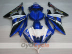 Kit de carenado de inyección para YZF-R6 08-16 - Azul, Blanco, Negro - DUNLOP #OYO87905936