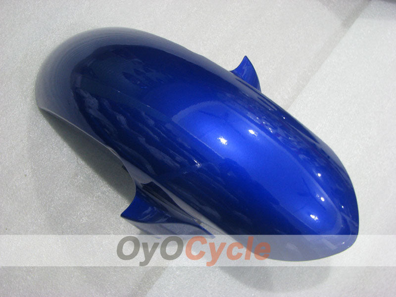 Carenado de inyección para YZF-R6 08-16 - Azul, Blanco, Negro - Estilo de fábrica #OYO87905938