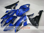Carenado de inyección para YZF-R6 08-16 - Azul, Blanco, Negro - Estilo de fábrica #OYO87905938