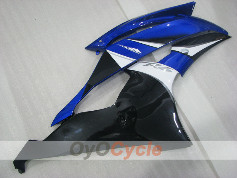 Carenado de inyección para YZF-R6 08-16 - Azul, Blanco, Negro - Estilo de fábrica #OYO87905938