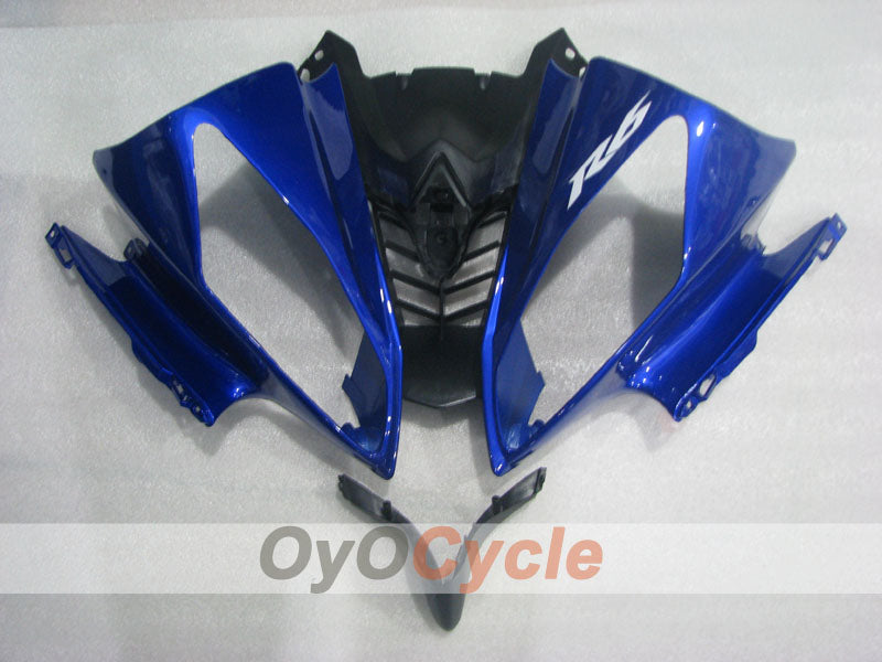 Carenado de inyección para YZF-R6 08-16 - Azul, Blanco, Negro - Estilo de fábrica #OYO87905938
