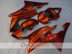 Kit de carenado de inyección para YZF-R6 08-16 - Naranja, Negro - Estilo de fábrica #OYO87905939