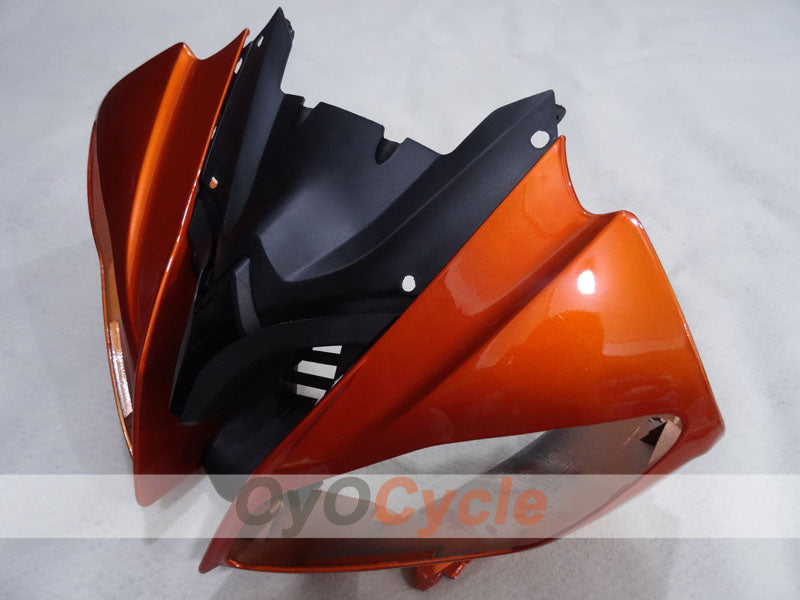 Kit de carenado de inyección para YZF-R6 08-16 - Naranja, Negro - Estilo de fábrica #OYO87905939