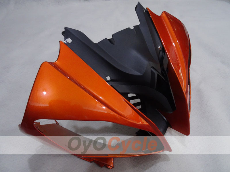 Kit de carenado de inyección para YZF-R6 08-16 - Naranja, Negro - Estilo de fábrica #OYO87905939