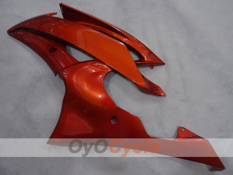 Kit de carenado de inyección para YZF-R6 08-16 - Naranja, Negro - Estilo de fábrica #OYO87905939