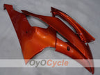 Kit de carenado de inyección para YZF-R6 08-16 - Naranja, Negro - Estilo de fábrica #OYO87905939
