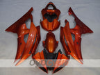 Kit de carenado de inyección para YZF-R6 08-16 - Naranja, Negro - Estilo de fábrica #OYO87905939
