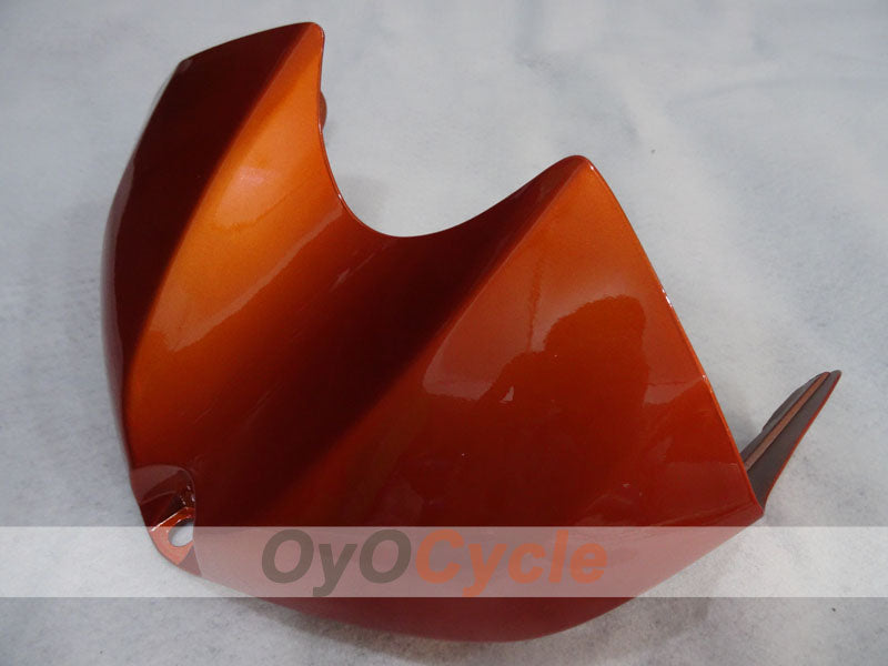 Kit de carenado de inyección para YZF-R6 08-16 - Naranja, Negro - Estilo de fábrica #OYO87905939