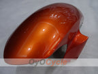 Kit de carenado de inyección para YZF-R6 08-16 - Naranja, Negro - Estilo de fábrica #OYO87905939
