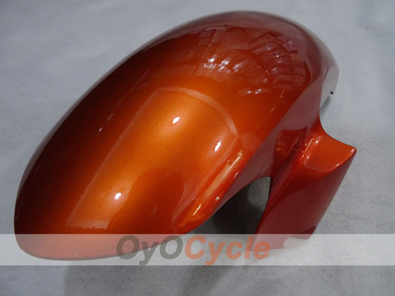 Kit de carenado de inyección para YZF-R6 08-16 - Naranja, Negro - Estilo de fábrica #OYO87905939