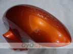 Kit de carenado de inyección para YZF-R6 08-16 - Naranja, Negro - Estilo de fábrica #OYO87905939
