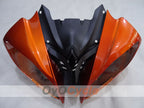 Kit de carenado de inyección para YZF-R6 08-16 - Naranja, Negro - Estilo de fábrica #OYO87905939