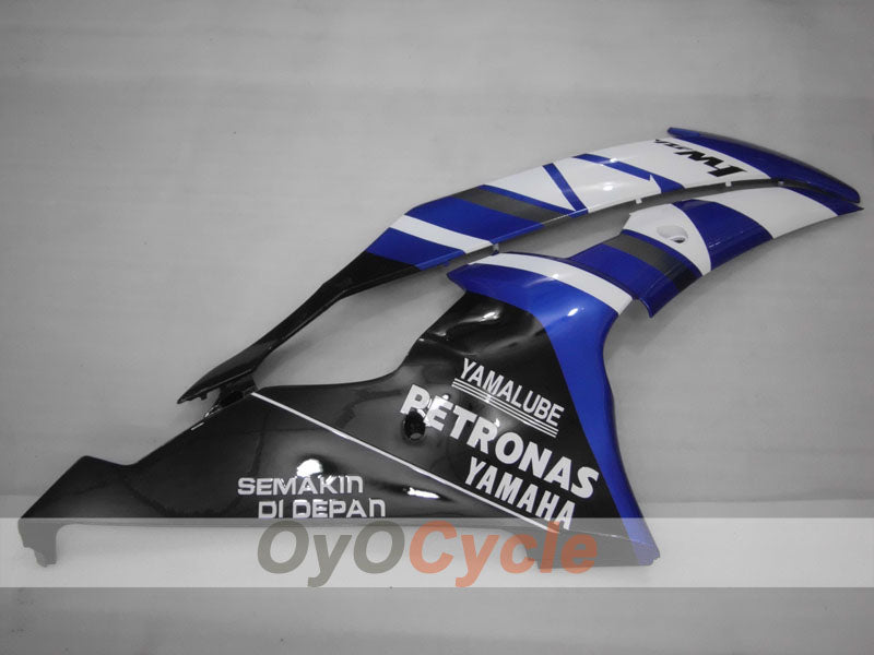 Kit de carenado por inyección para YZF-R6 08-16 - Azul, Blanco, Negro - PETRONAS #OYO87905940