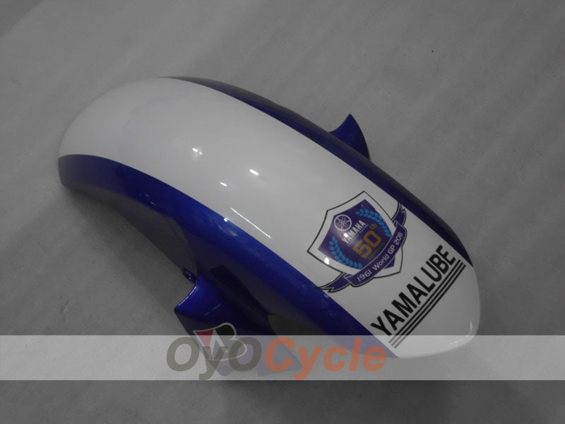 Kit de carenado por inyección para YZF-R6 08-16 - Azul, Blanco, Negro - PETRONAS #OYO87905940