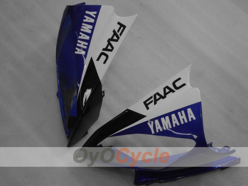 Kit de carenado por inyección para YZF-R6 08-16 - Azul, Blanco, Negro - PETRONAS #OYO87905940