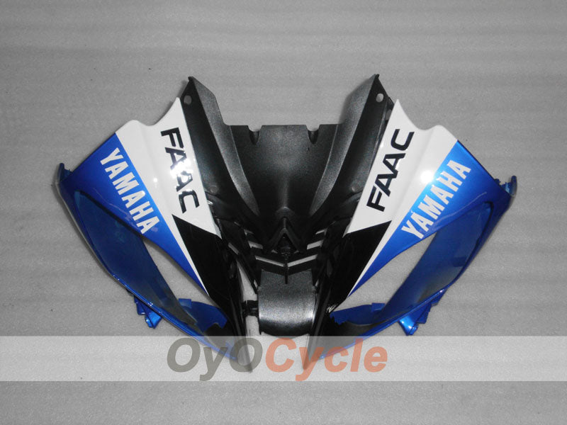 Kit de carenado por inyección para YZF-R6 08-16 - Azul, Blanco, Negro - PETRONAS #OYO87905940