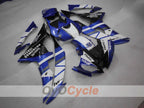 Kit de carenado por inyección para YZF-R6 08-16 - Azul, Blanco, Negro - PETRONAS #OYO87905940