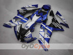 Kit de carenado por inyección para YZF-R6 08-16 - Azul, Blanco, Negro - PETRONAS #OYO87905940