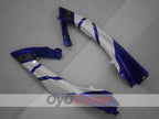 Kit de carenado por inyección para YZF-R6 08-16 - Azul, Blanco, Negro - PETRONAS #OYO87905940