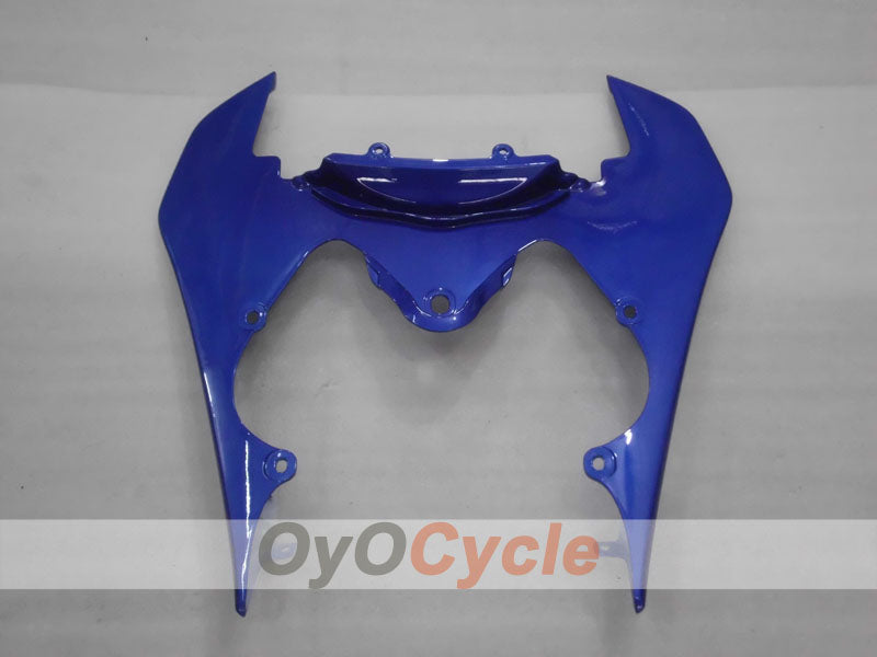 Kit de carenado por inyección para YZF-R6 08-16 - Azul, Blanco, Negro - PETRONAS #OYO87905940